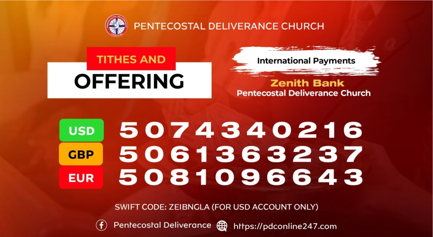 International Payment Information