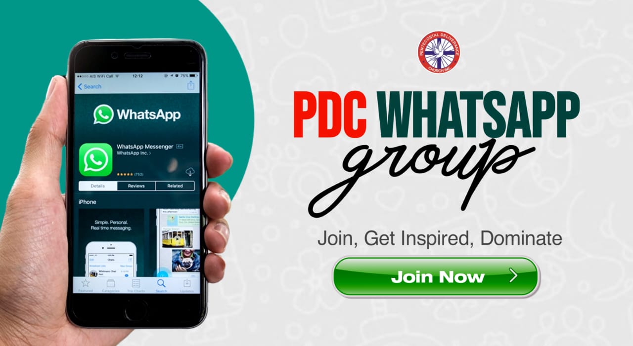 Link to Join Pentecostal Deliverance Church WhatsApp Group