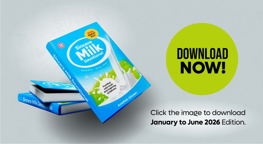 Sincere Milk Devotional Download link