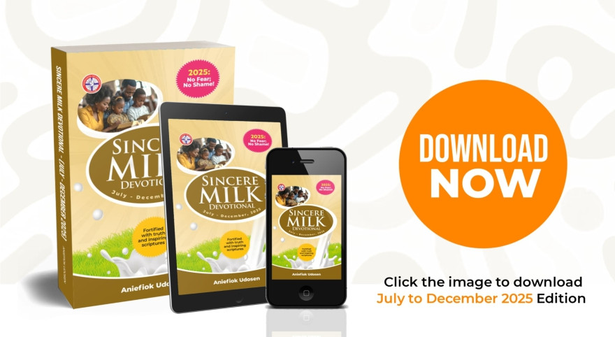 Sincere Milk Devotional Download link