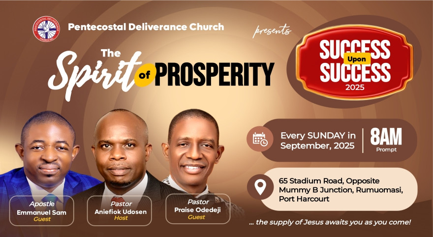 Success Upon Success 2025 Advert